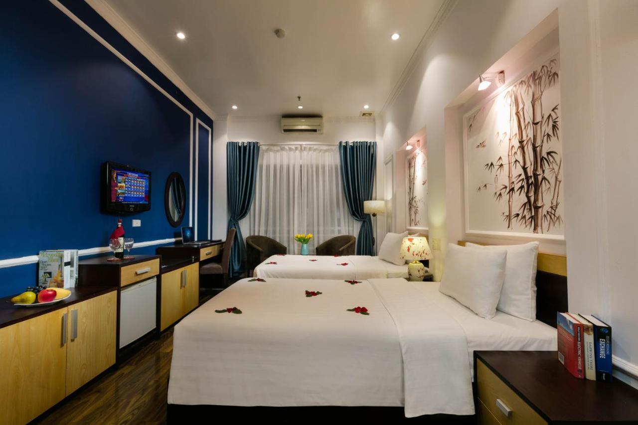 Hanz Hanoi De Maison Grand Hotel Exteriér fotografie
